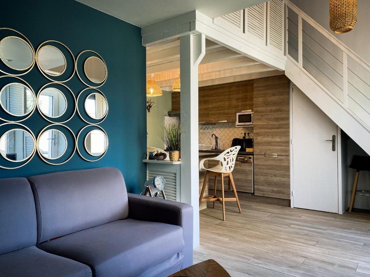 Appartement Duplex Refait A Neuf Saint-Malo Bagian luar foto