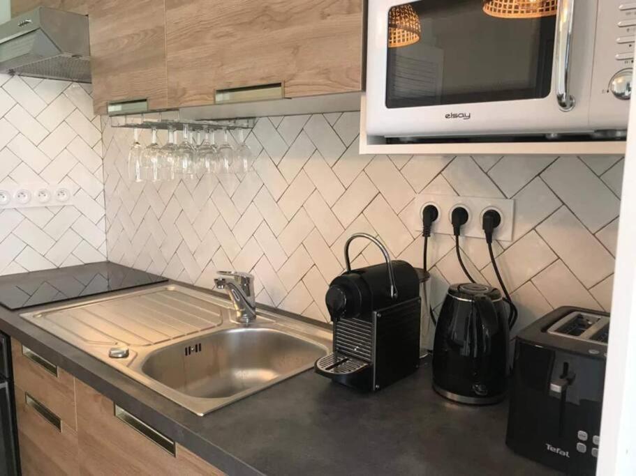 Appartement Duplex Refait A Neuf Saint-Malo Bagian luar foto