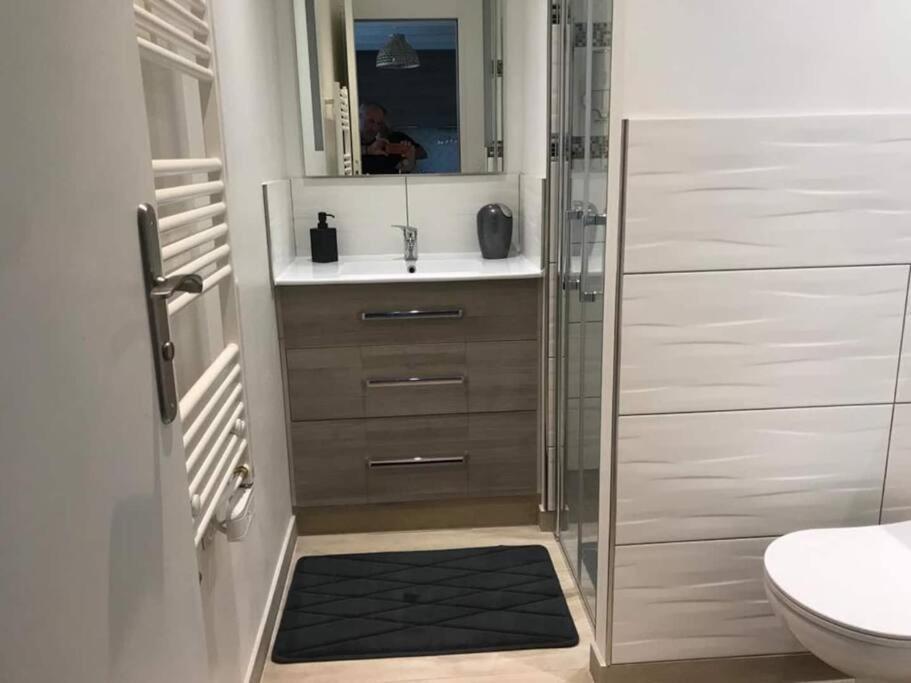 Appartement Duplex Refait A Neuf Saint-Malo Bagian luar foto