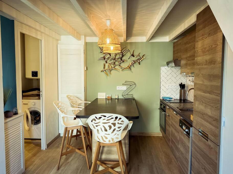 Appartement Duplex Refait A Neuf Saint-Malo Bagian luar foto